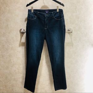 NYDJ blue jeans
